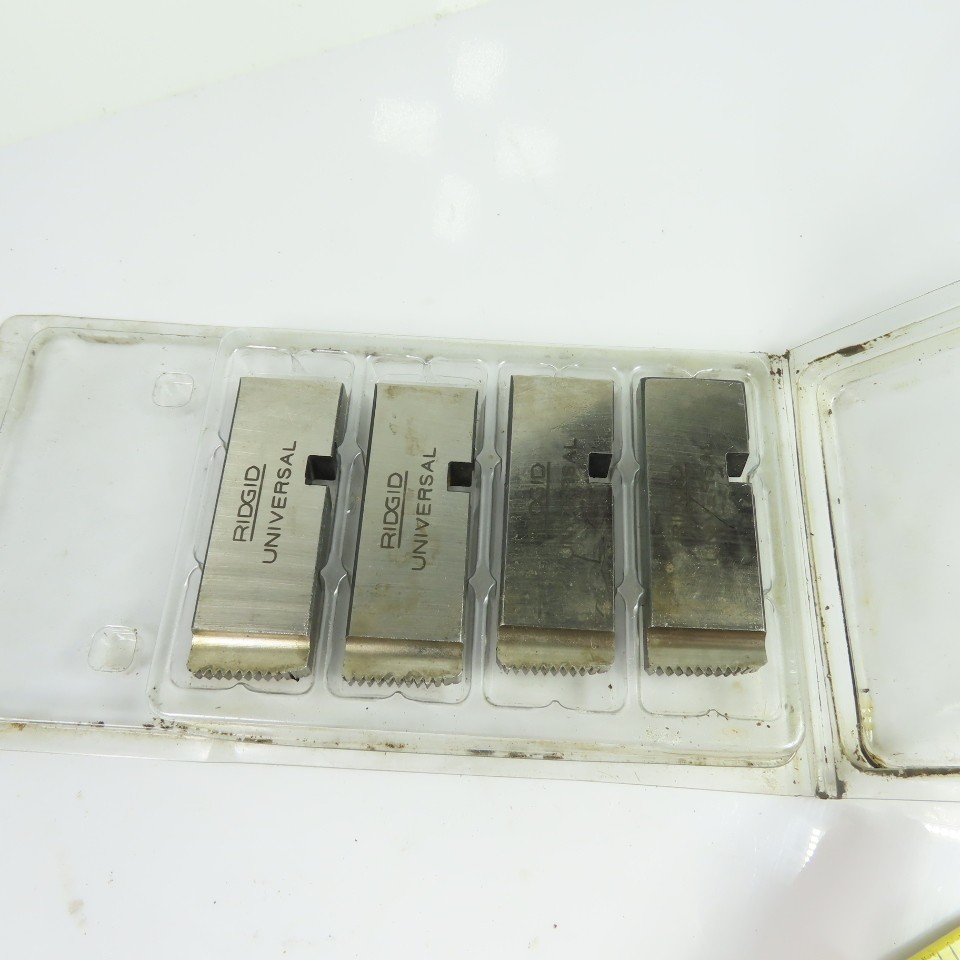 Ridgid 1-2 NPT HS/SS Universal Pipe Threading Dies Stainless Lot Of 4
