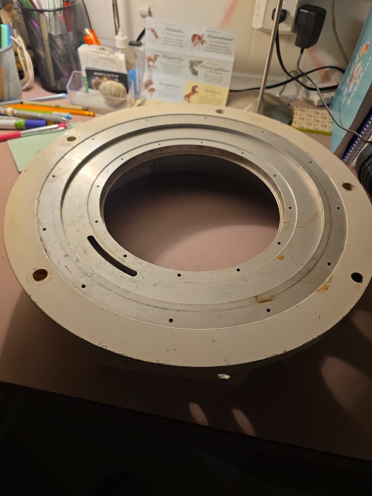 Scrap Aluminum Machined Part For Arts And Crafts Casting Steampunk 17 LBS.
