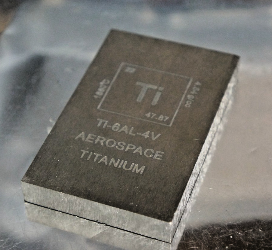 High Quality Grade 5 Ti6Al4V Titanium flat plate 10mm x 52mm x 82mm