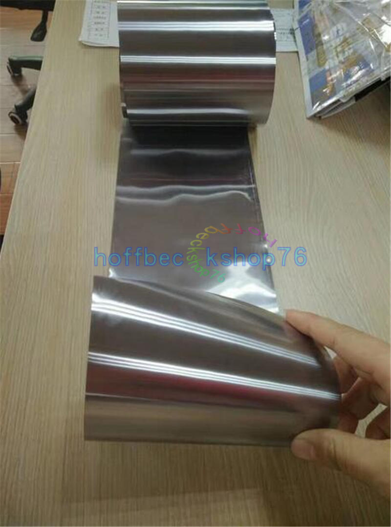 ONE Ti Gr2 Grade 2 ASTM B265 Thin Plate Sheet Foil 0.1x100x300 mm