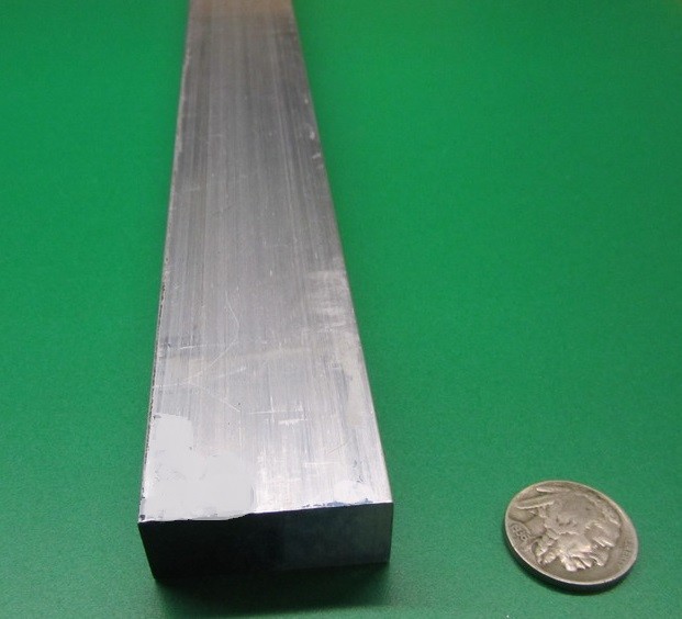 6061 T651 Aluminum Bar, 5/8″ (.625″) Thick x 1 1/2″ Wide x 12″ Length