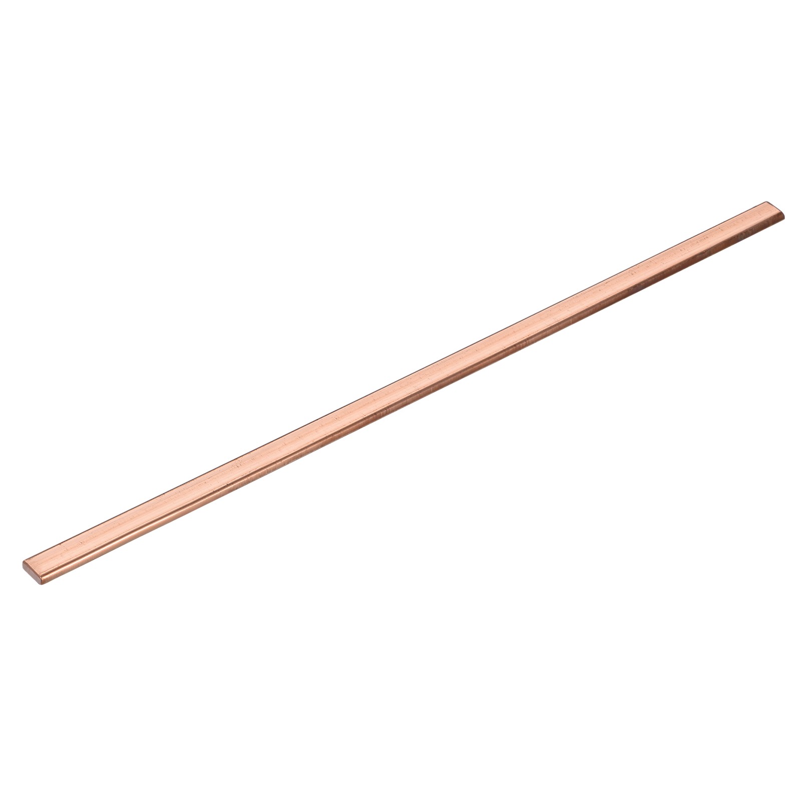Copper Flat Bar, 5/32″ Thickness x 3/8″ Width x 10″ Length Copper Bar Stock