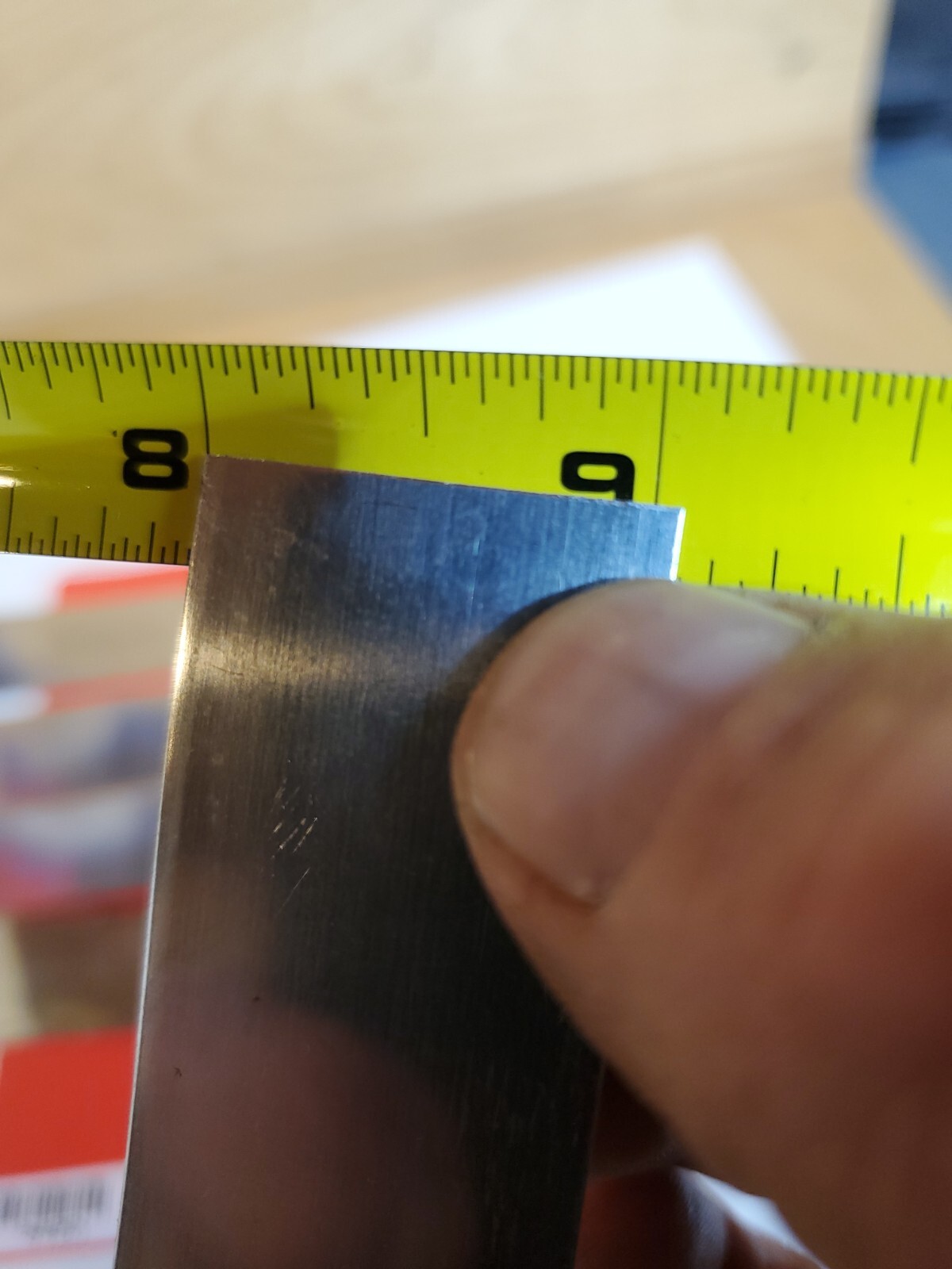 .015 shim stainless steel strip 5 PIECE LOT 1″ x 6+” long 0.015 015 430 Alloy