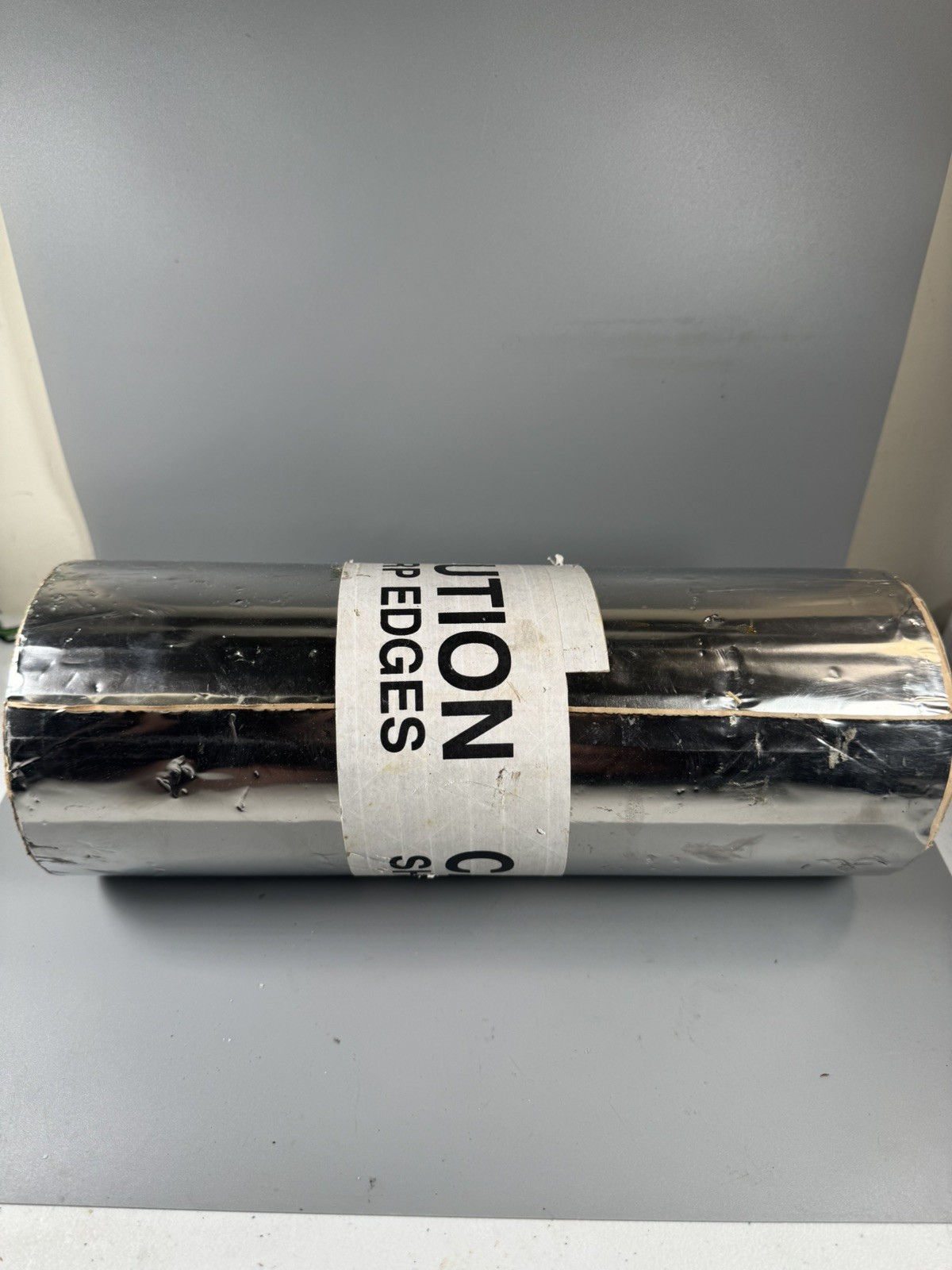 Aluminum Foil Roll 12” Wide x 8 lb Industrial Metal Sheeting Insulation Craft