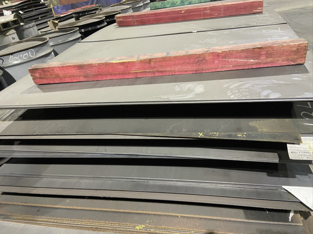 12GA High Strength Steel Sheet 57”x107” – $0.60/lb – ASTM A1011 GR60