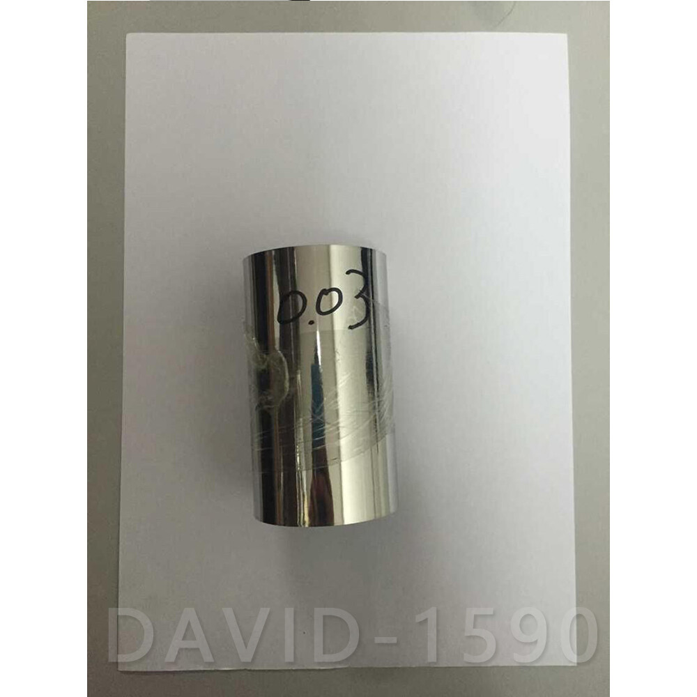 1M 304 Stainless Steel Band SUS304 Sheet Foil Plate Strip Thickness 0.01mm-1mm