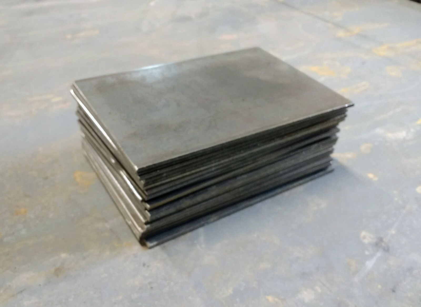 1/8″ .125″  Steel Plate 4″ x 6″ Flat Bar A36