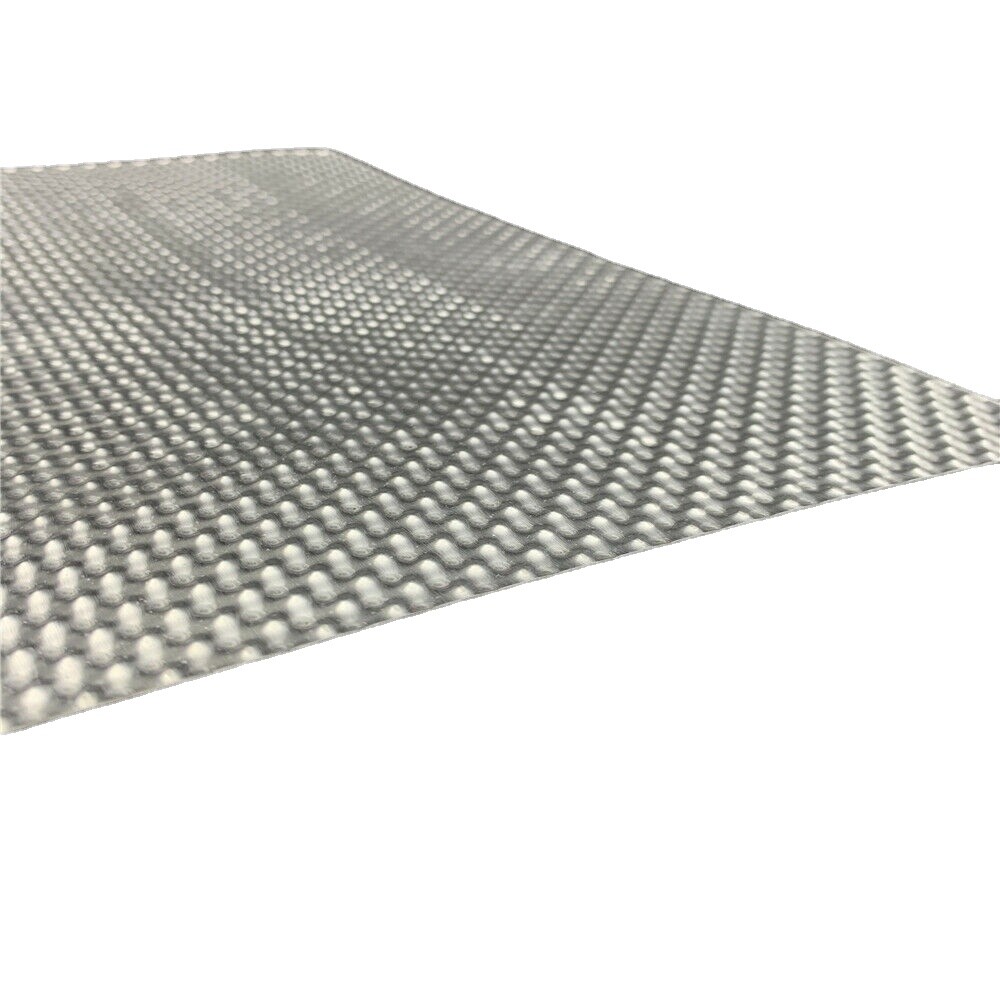 Embossed Heat Shield Resistant Metal 304 1800F Continuous 12” X 12”Heat shroud