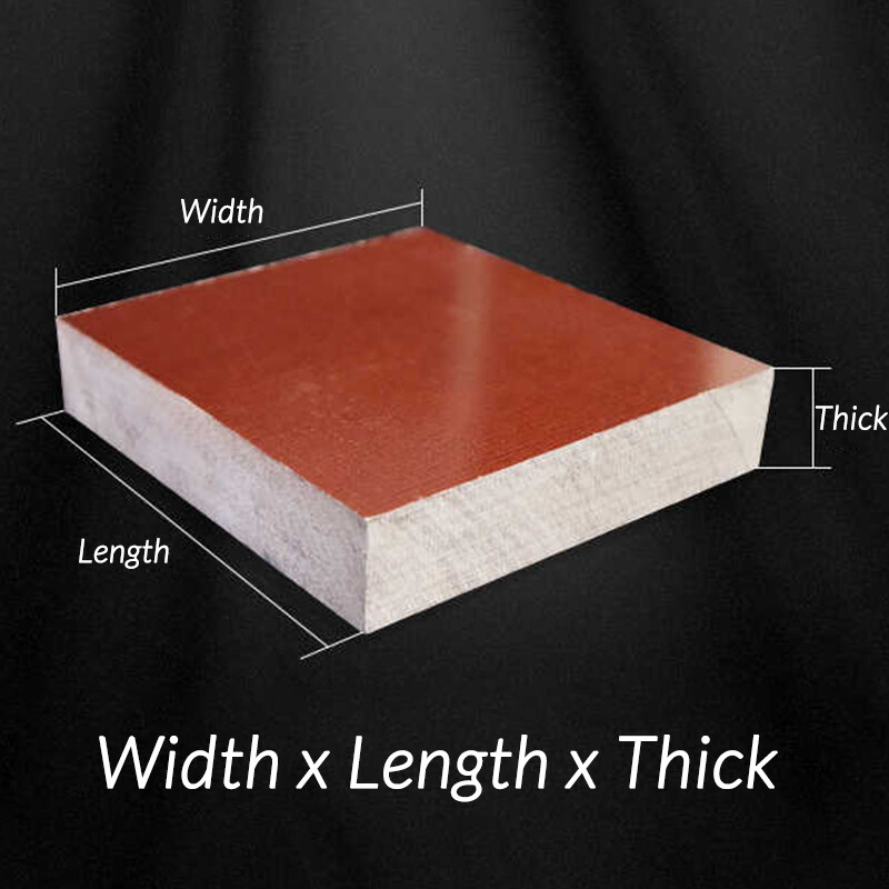 Bakelite Phenolic Resin Sheet Plate 2-30mm Thick CNC Insulation Electrical Board