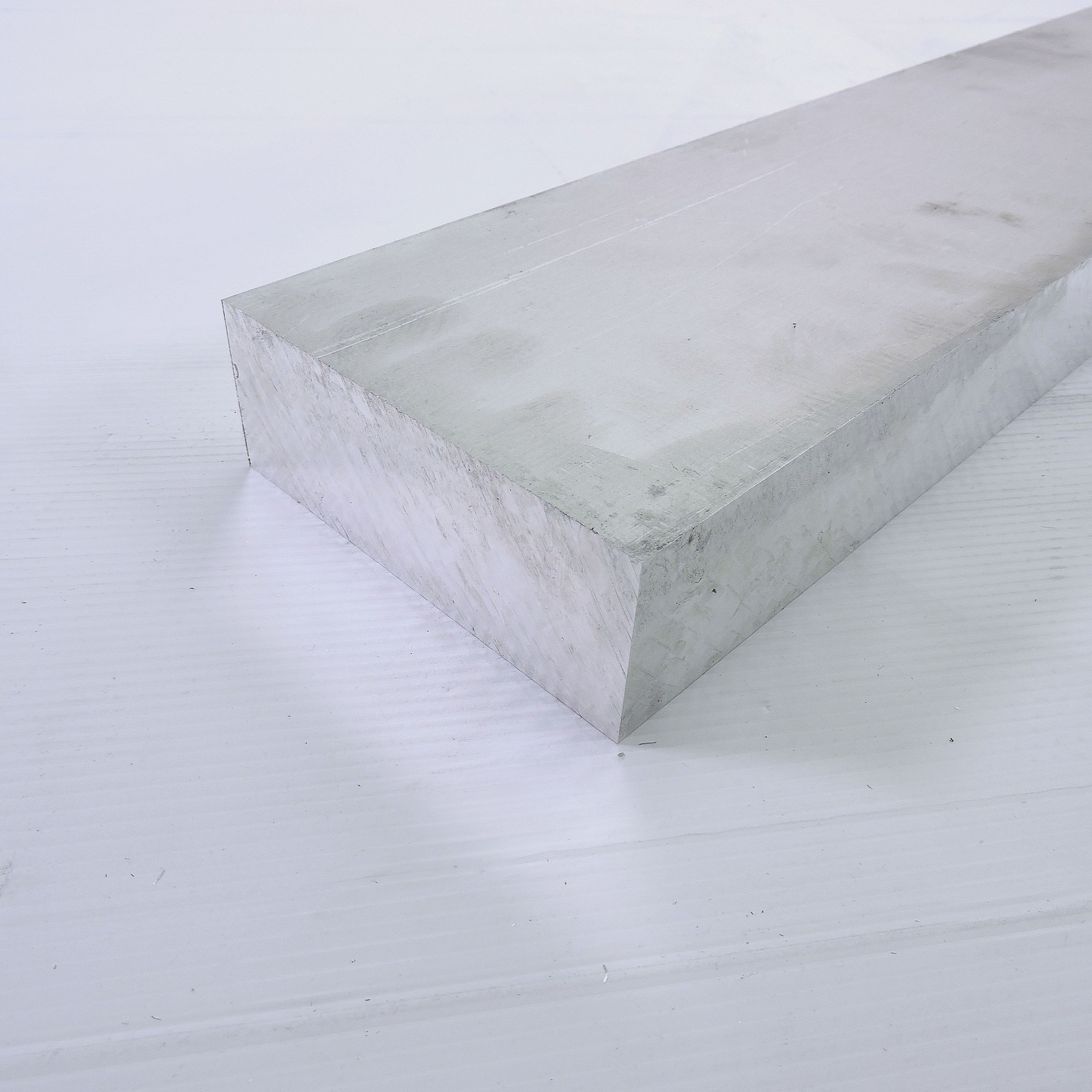 1.75″ thick 1 3/4 Aluminum 6061 PLATE 4.375″ x 17.75″ Long sku 242729