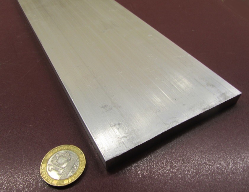 5052 Aluminum Bar, (1/4 Hard H32) .375″ (3/8″) Thick x 4.0″ Width x 24″ Length