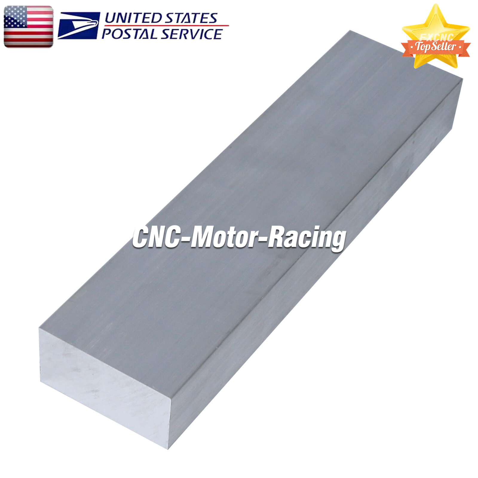 Aluminum Raw Material Flat Plate Sheet Long 200mm/7.87inch Thick 25mm/0.98″