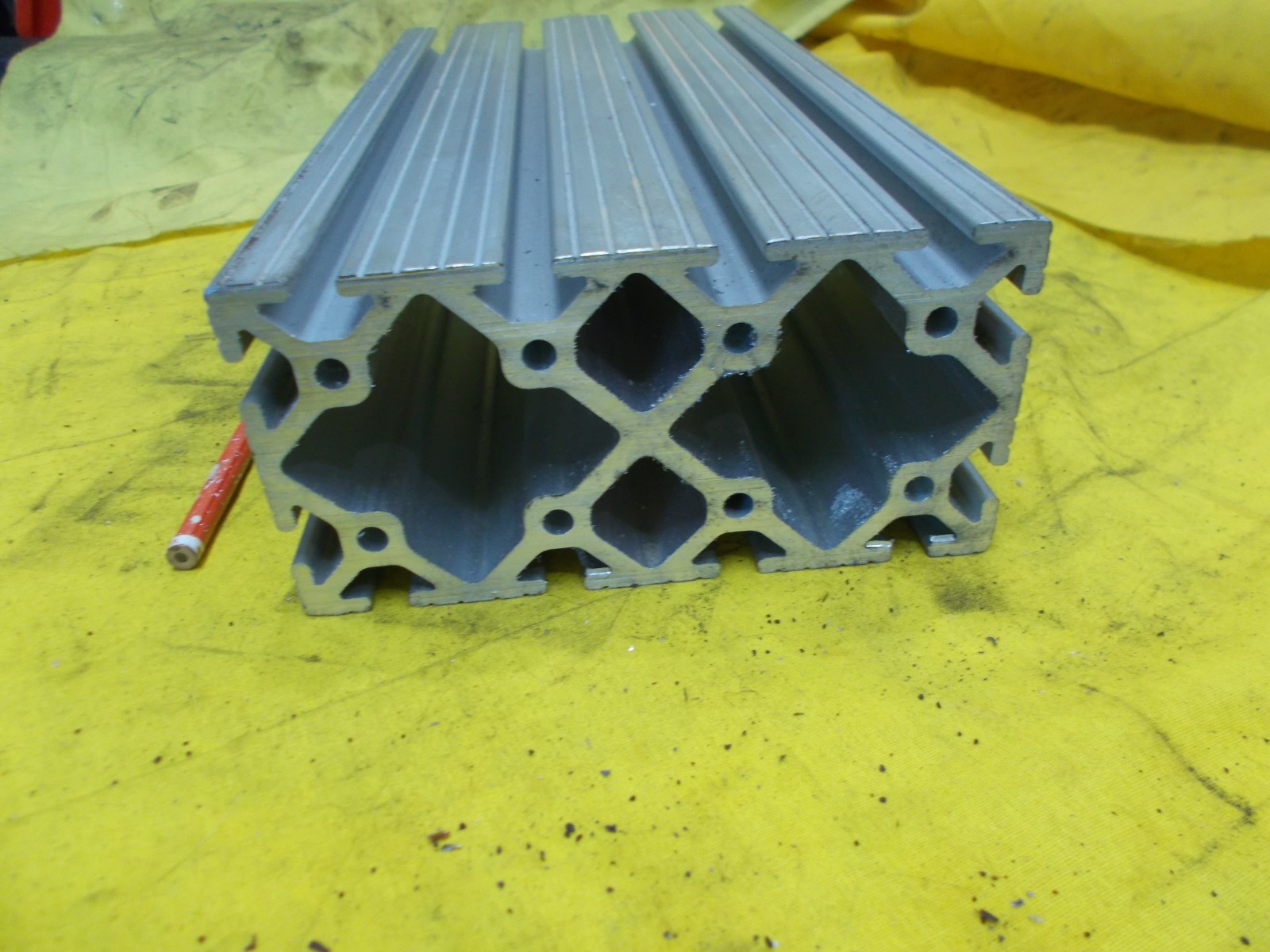 3″ x 6″ x 12″ T-SLOTTED ALUMINUM EXTRUSION t slot fixture plate set up block