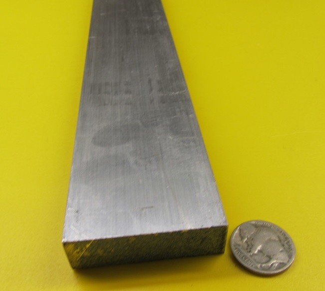 2024 T351 Aluminum Bar 5/8″ (.625″) Thick x 2.0″ Wide x 12″ Length
