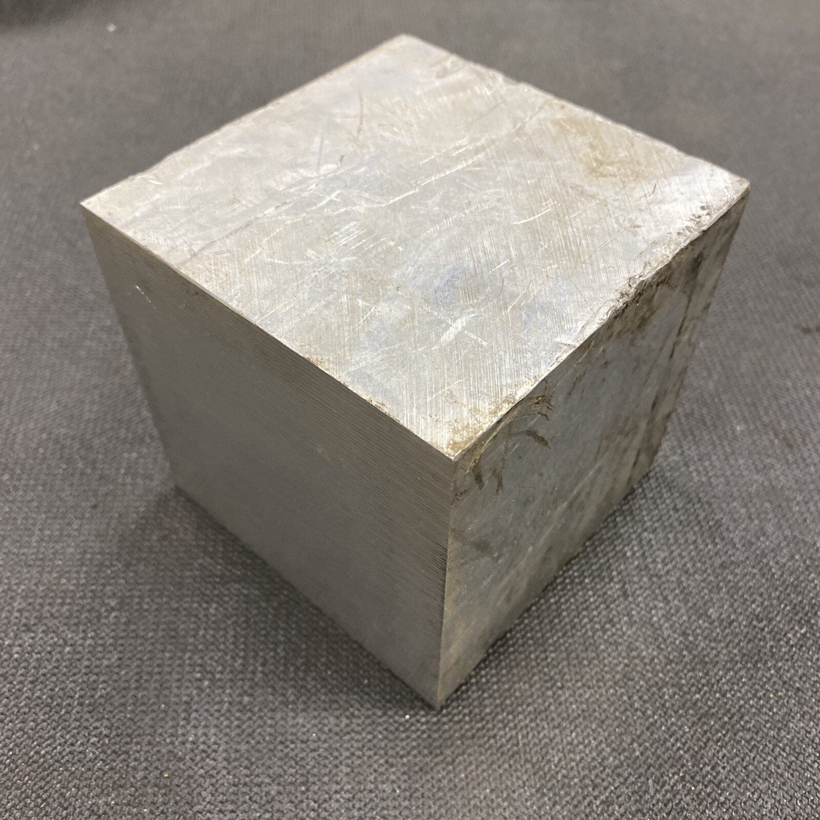 4″ Thickness Cast Aluminum Tooling Plate – 4” x 4” x 4” Length