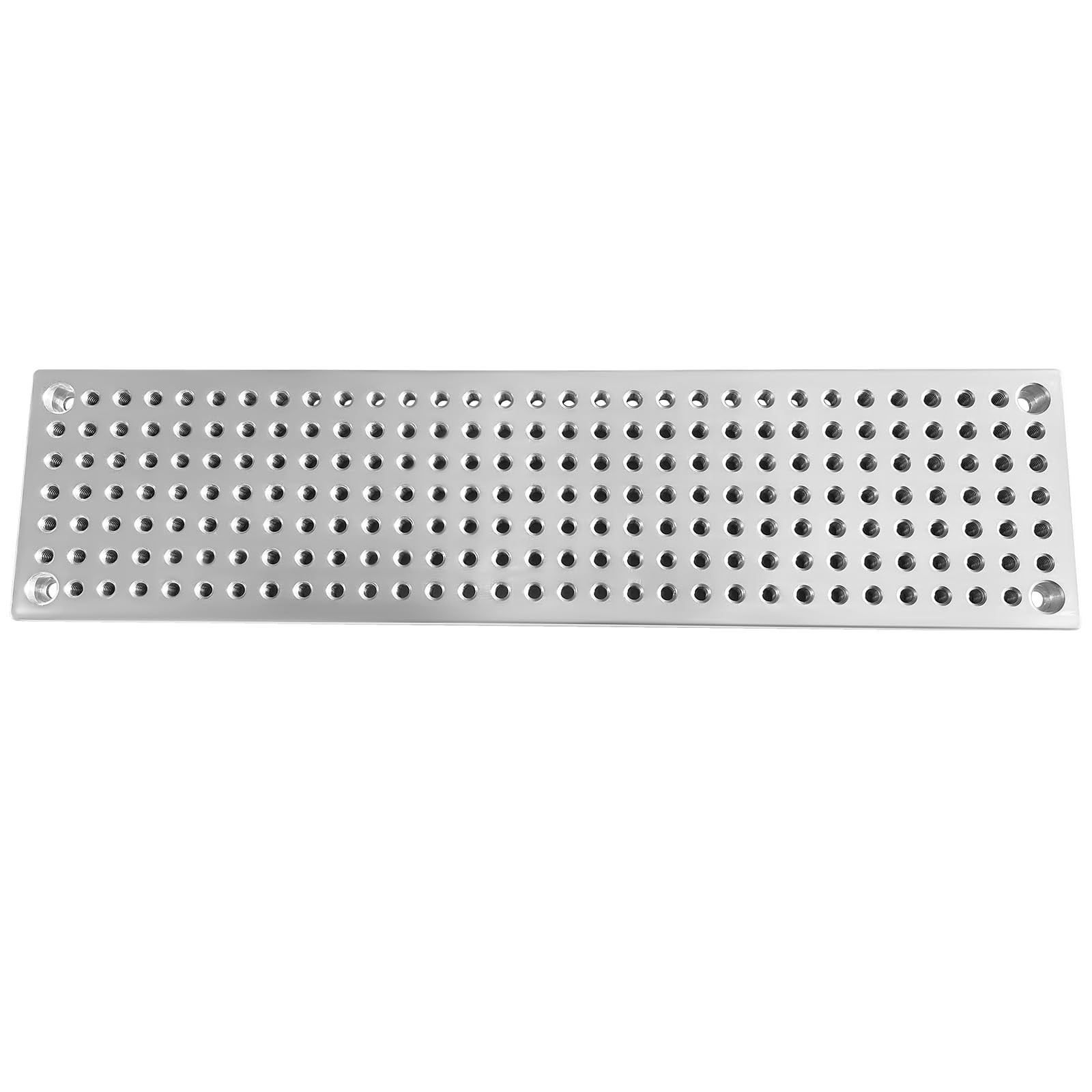 4″ x 16″ x 1/2″ MIC7 Aluminum Fixture/Sacrificial Plate, Mini Pallet