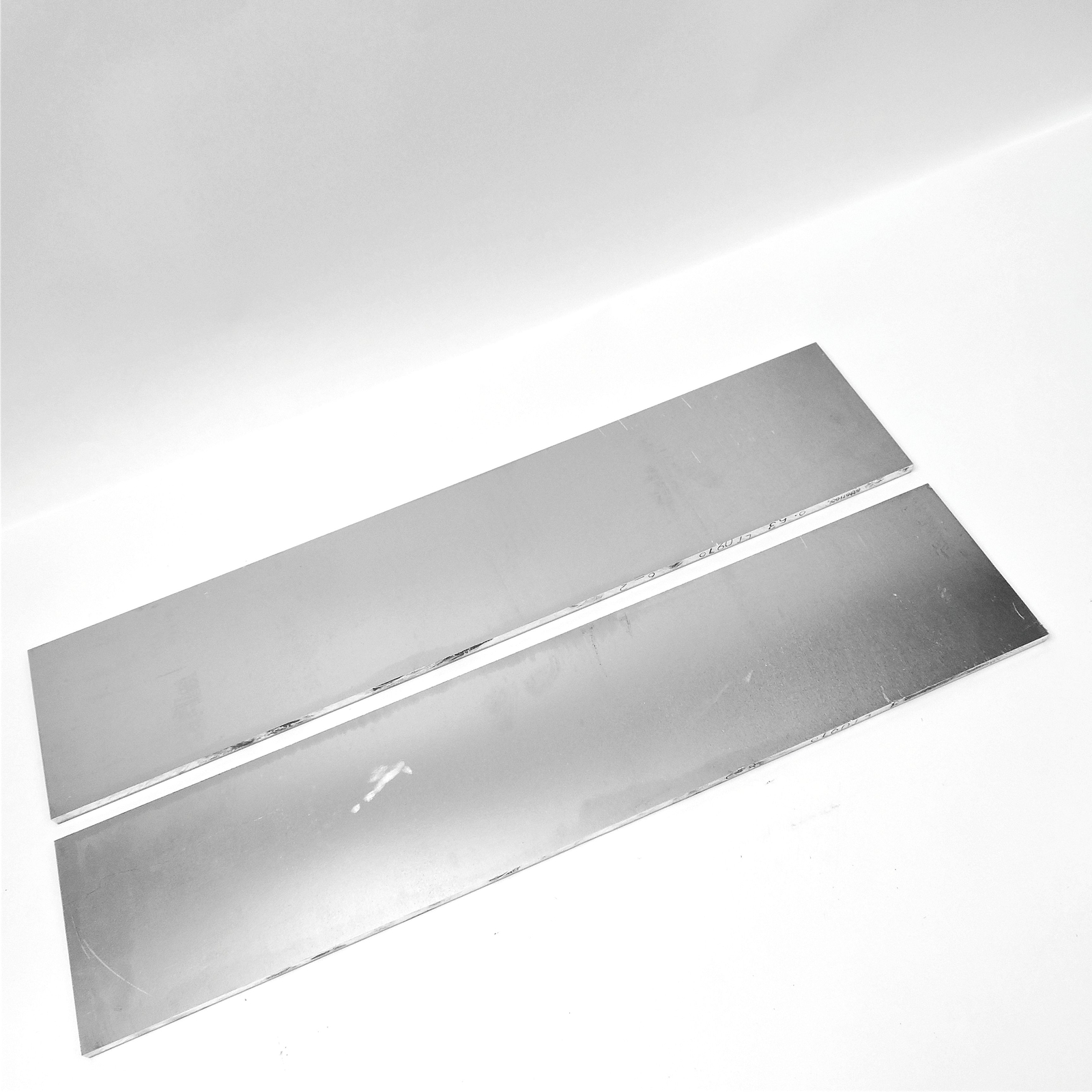 .375″ thick 3/8 Aluminum 6061 PLATE 5.875″ x 30.125″ Long QTY 2 sku 335160