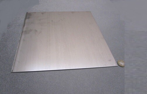 321 Weldable Stainless Steel Sheet, .080″ Thick x 12″ Wide x 12″ Length