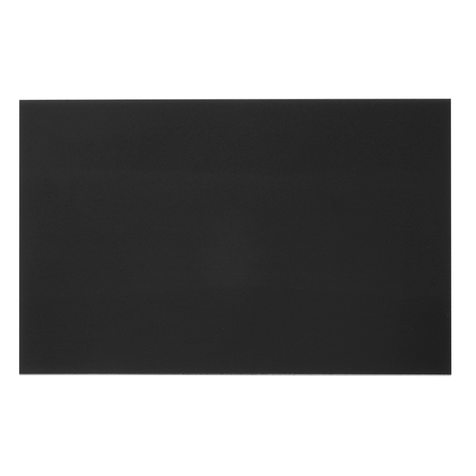 8×12 Inch Anodized Aluminum Sheet Metal, 1Pcs Laser Plates Engraving, Black