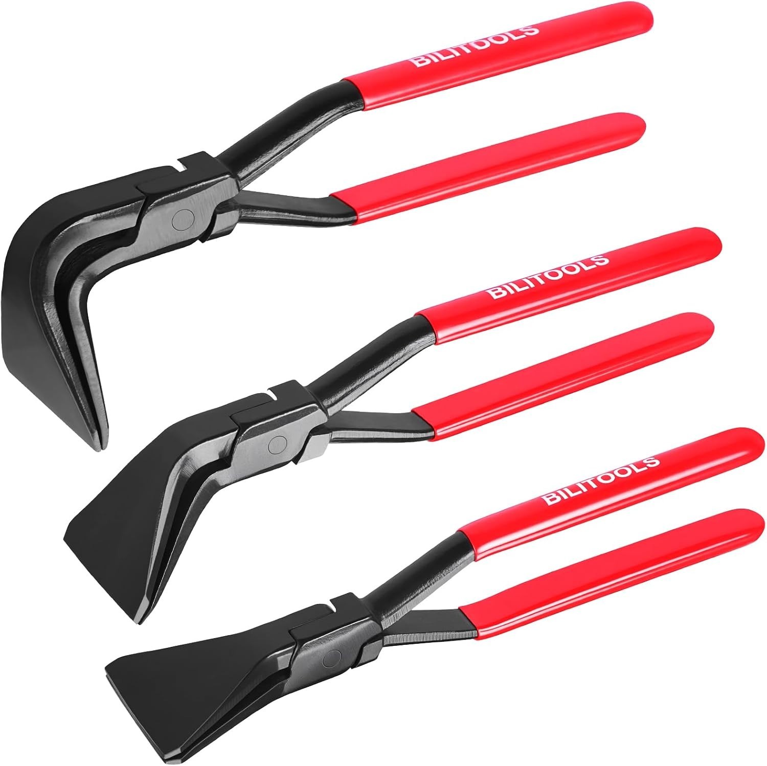 3-Piece Hand Seamer Set, Metal Bending Pliers