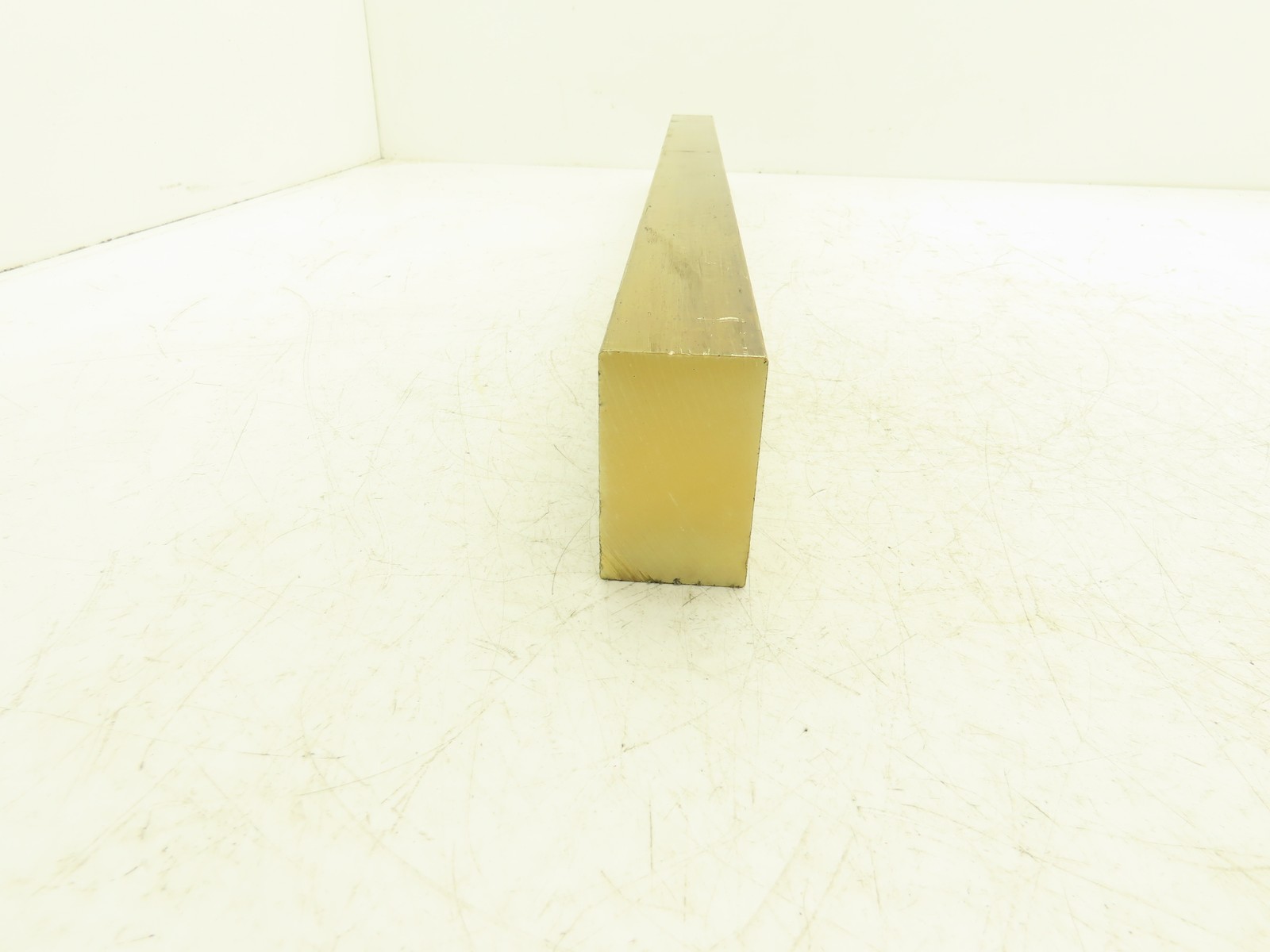 360 Yellow Brass Stock Rectangle Flat Bar 1-1/2″x 2-1/2″x 25″L 28.5lbs