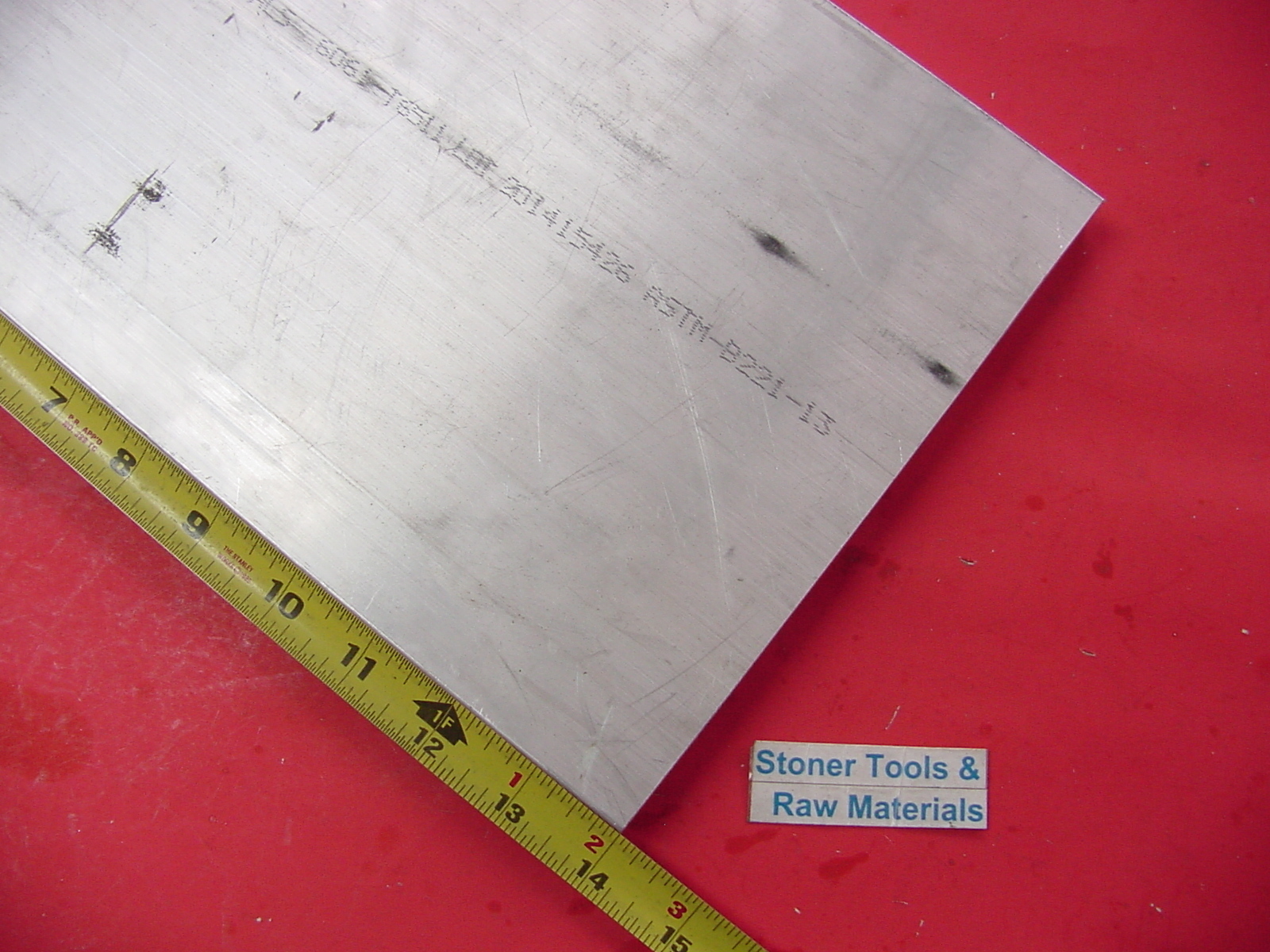1/2″ X 8″ X 14″ ALUMINUM 6061 FLAT BAR SOLID T6511 New Extruded Mill Bar Stock