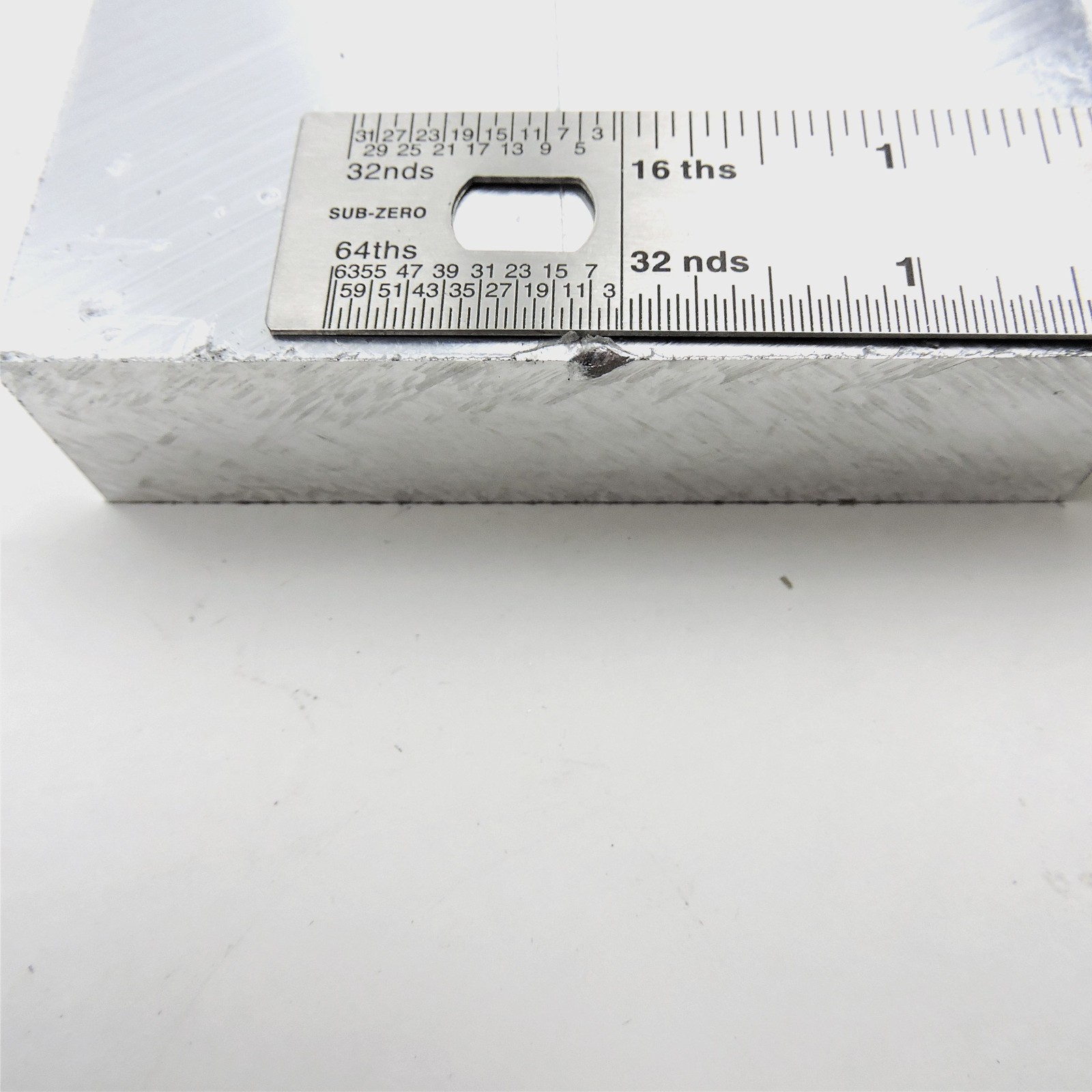.875″ thick 6061 Aluminum PLATE 2.875″ x 26.5″ Long QTY 3 Flat Stock sku140945
