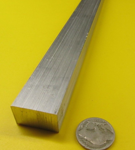 2024 T351 Aluminum Bar, 5/8″ (.625″) Thick x 1.0″ Wide x 12″ Length