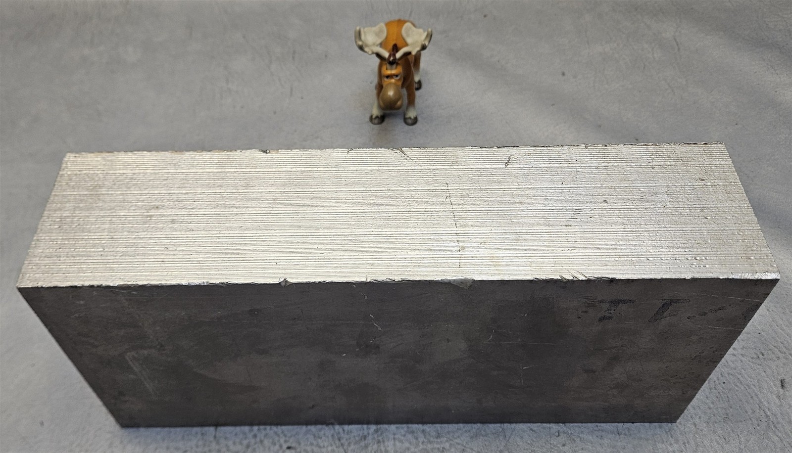 5-1/2″ x 12″ x 3″ Aluminum Block Bar Stock 6061 Aluminum 21lbs