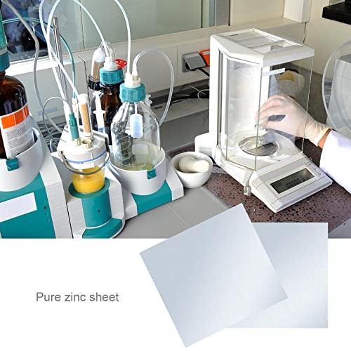 High Purity 99.9% Pure Zinc Zn Sheet Plate Metal Foil 0.2mm