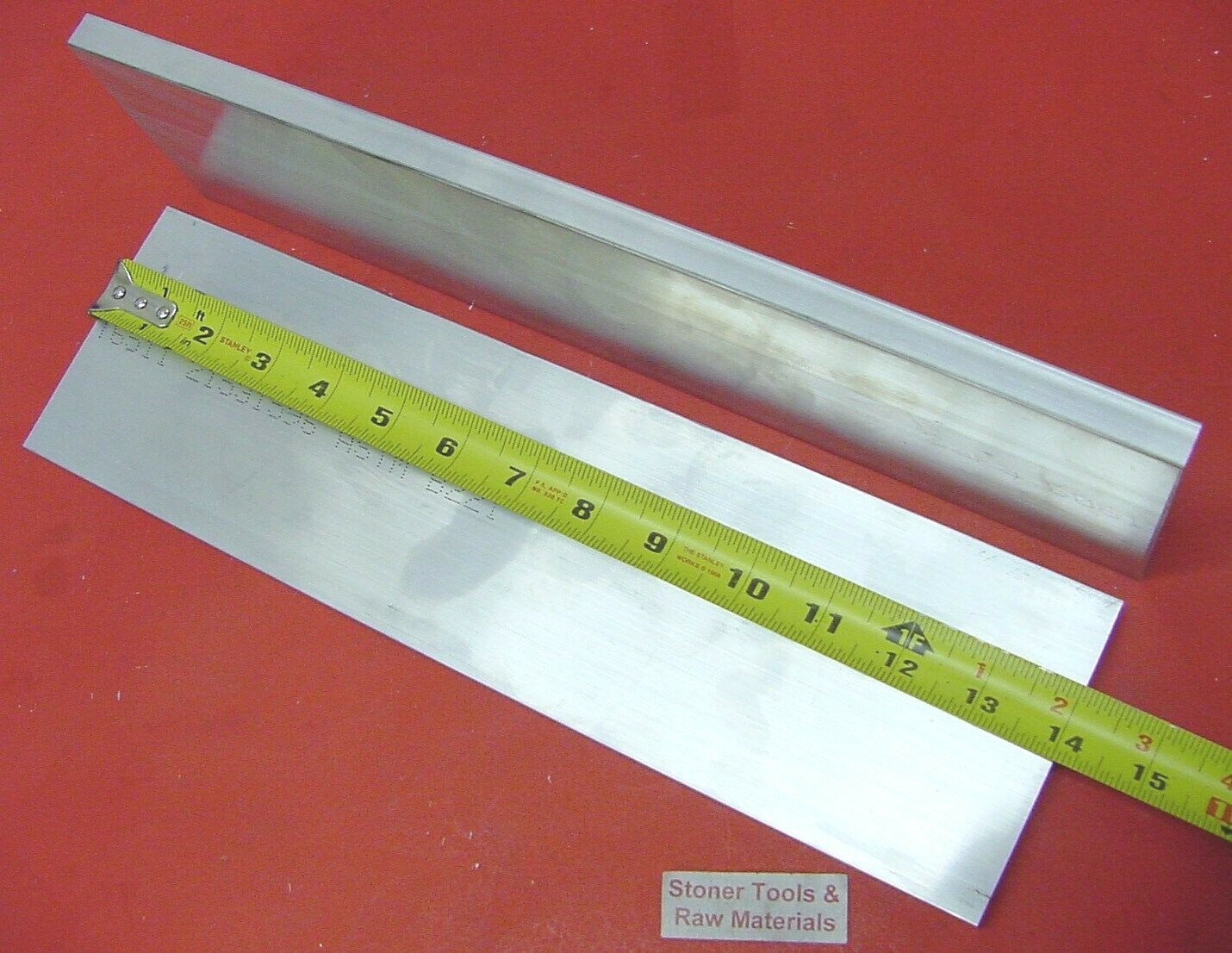 2 Pieces 1/4″ X 3″ ALUMINUM FLAT BAR 14″ long 6061 Extruded Plate Mill Stock New