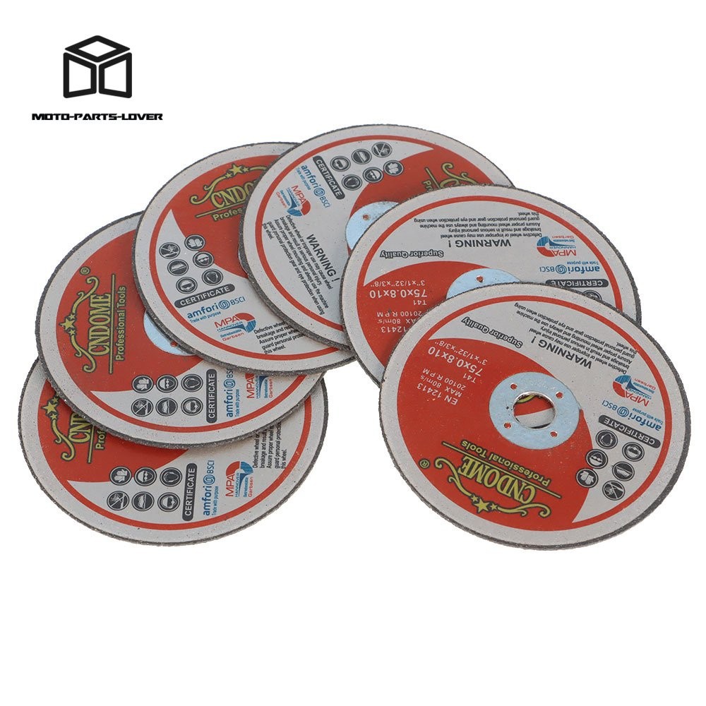 25 Pack Metal And Stainless Steel Cut Off Wheels 3″ x 1/32″ x 3/8″