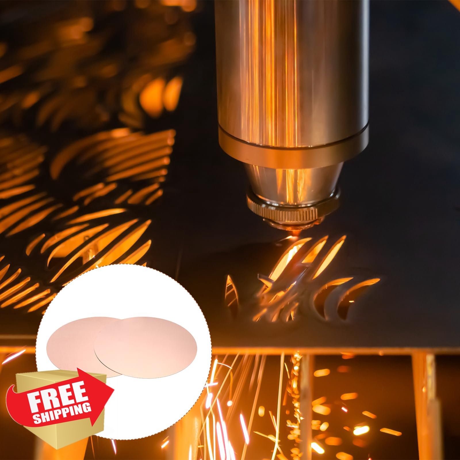 MECCANIXITY 2 Pure Copper Plates 0.02″x7.87″