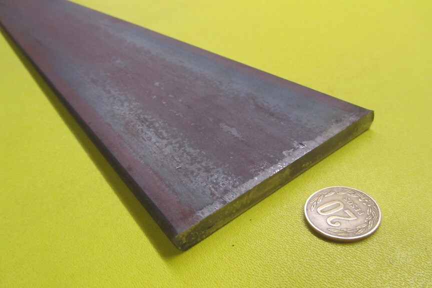 5160 Spring Steel (Knife, Blade) Bar .360″ (+/-.006″) Thick x 4″ Wide x 36″
