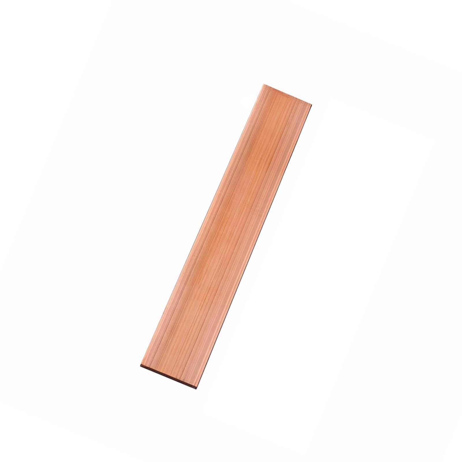 1Pcs C110 Copper Flat Bar 6″ Long 1/8″ 3mm x 1″ 25mm x 6″152mm Copper Bus Bar…
