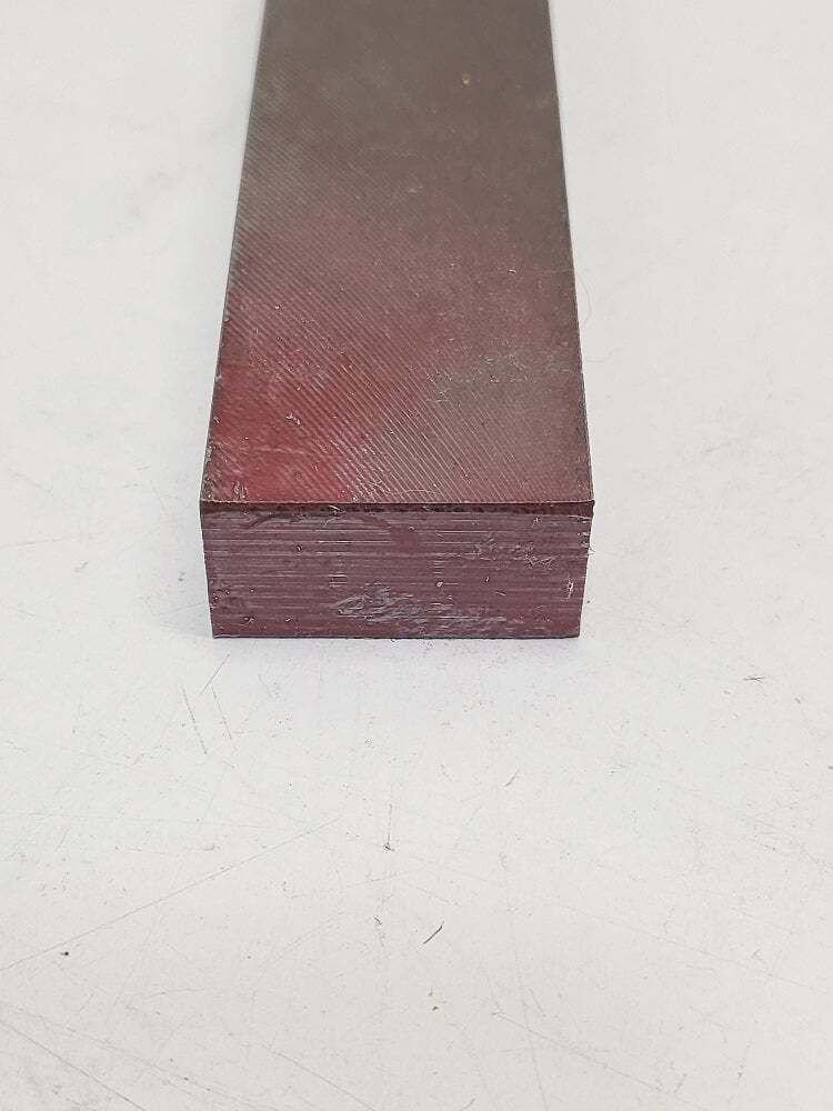 A2 Steel 1/2″ x 1″, 12″ long bar, Annealed, Blacksmithing, Forging