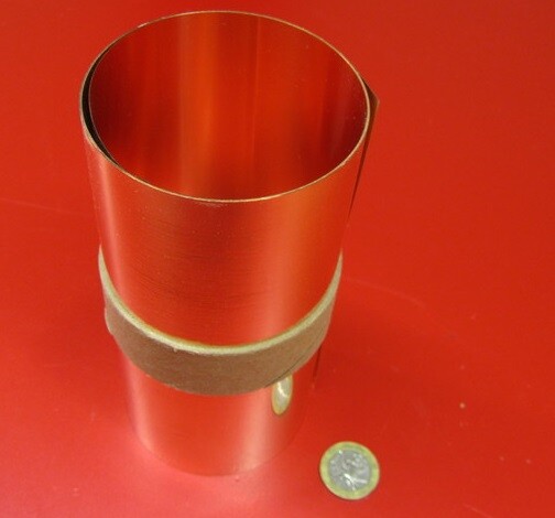 510 Bronze Shim .005″ (+/-0.0003″) x 6.0″ Wide x 50″ Length