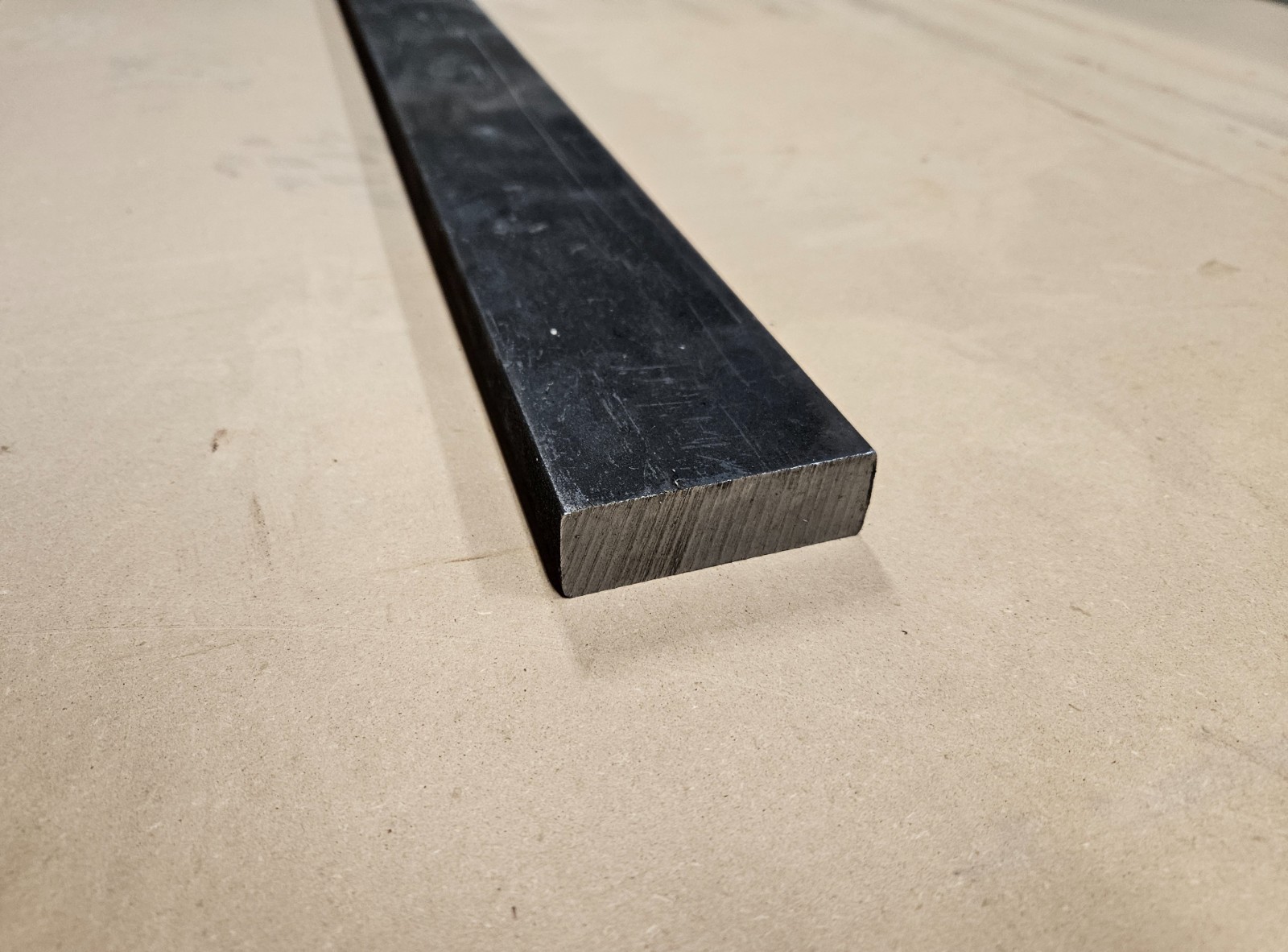 1″ x 3″ Steel Flat Bar x 16″ Long, Hot Rolled Steel