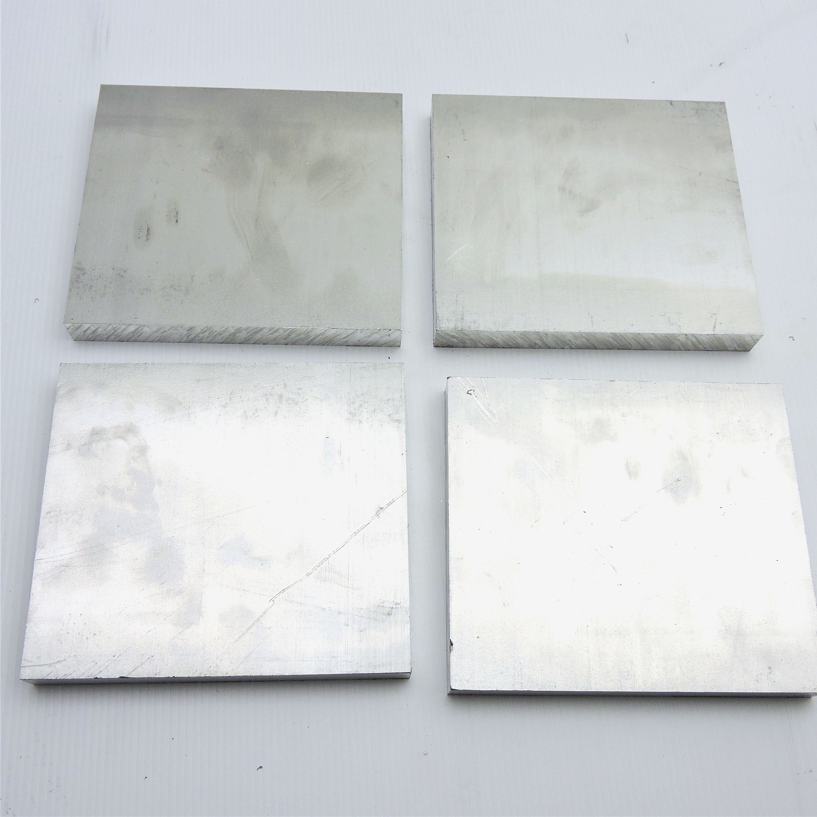 .625″ thick 5/8 Aluminum 6061 PLATE 5.125″ x 5.875″ Long QTY 4 sku 136854