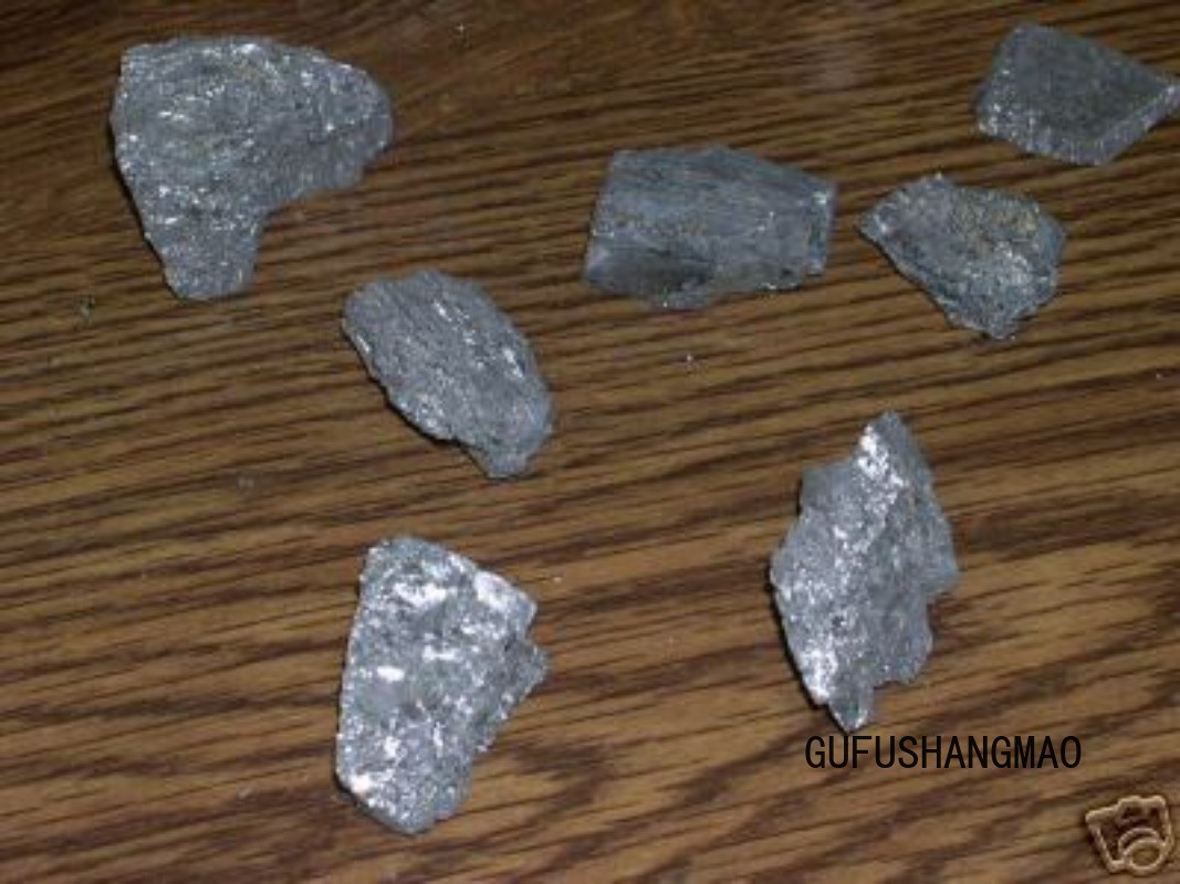 Antimony Metal ingot Sb 99.85% Purity 500gram 1.1 pound Fast Ship NEW