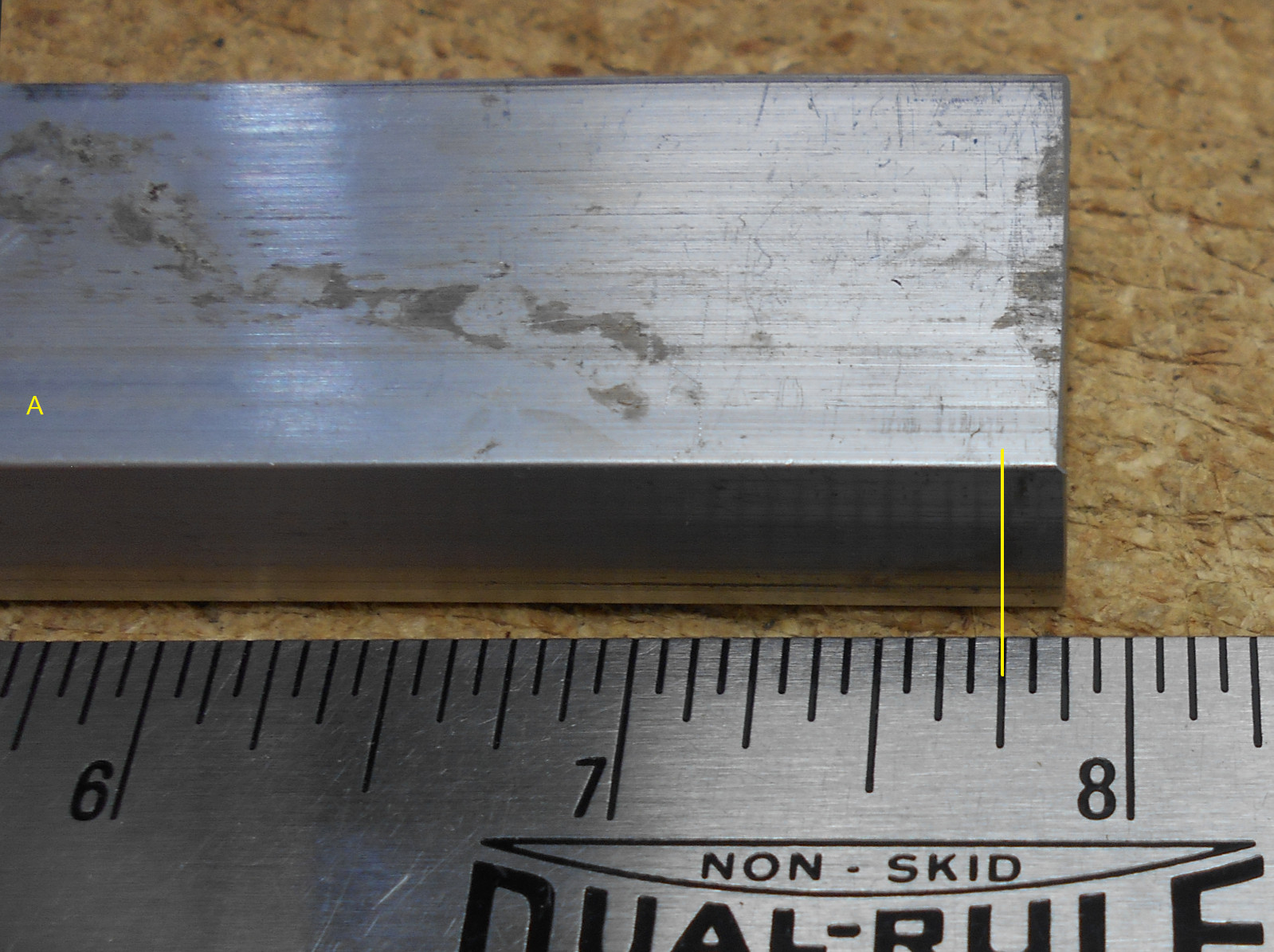 TWELVE (12) pcs Aluminum 6061 Bar stock 1/2 x 1″ x Lngth 3-1/8 to 3-5/8″-CUTOFFS