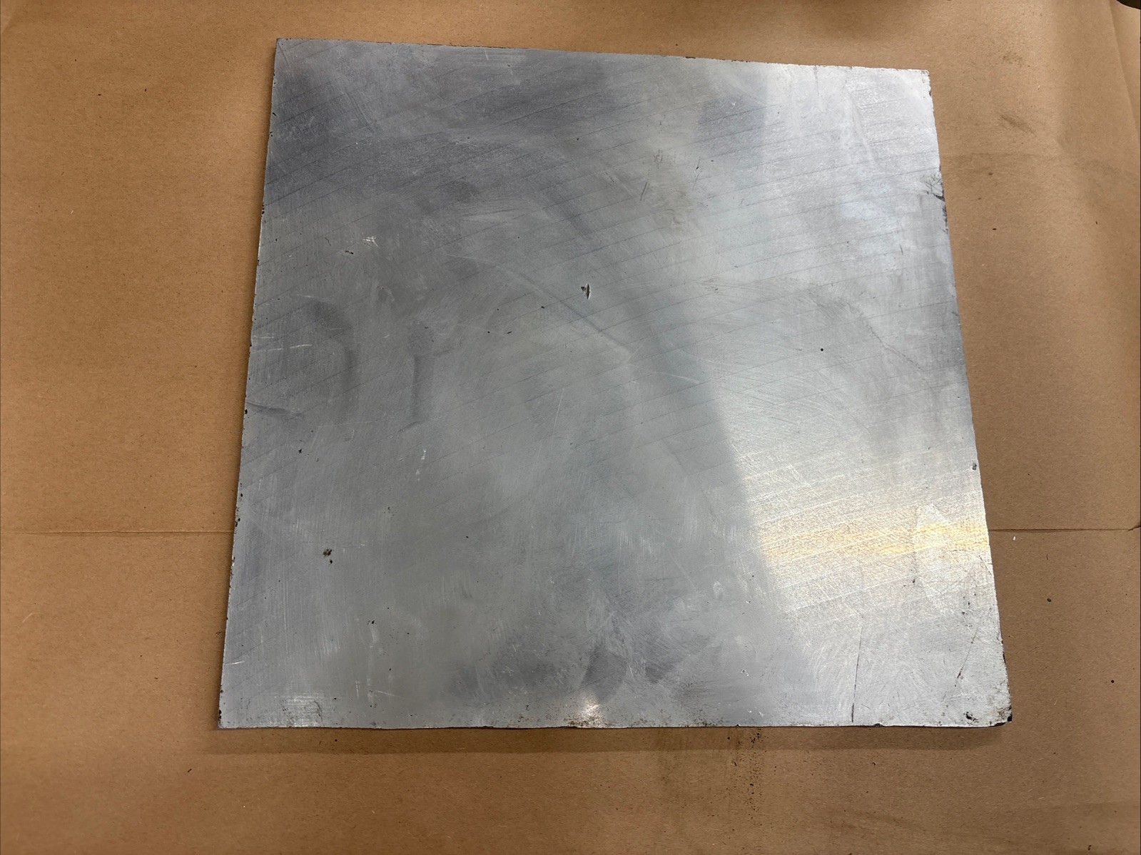 Precision Ground MIC-6 1/2″ x 8″ x 7-3/8″ aluminum plate