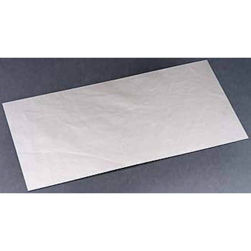 K&S 87183 Steel 0.018 in. Thick Sheet Metal 6 W x 12 L in. for Scratch Builders