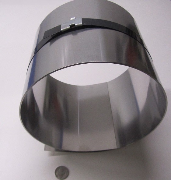 301 Stainless Steel Sheet 1/2 Hard .025″ Thick x 6.0″ Width x 50.0″ Length