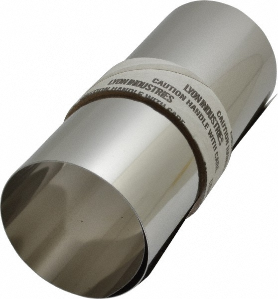SHIM STOCK .007 STAINLESS STEEL 6X100