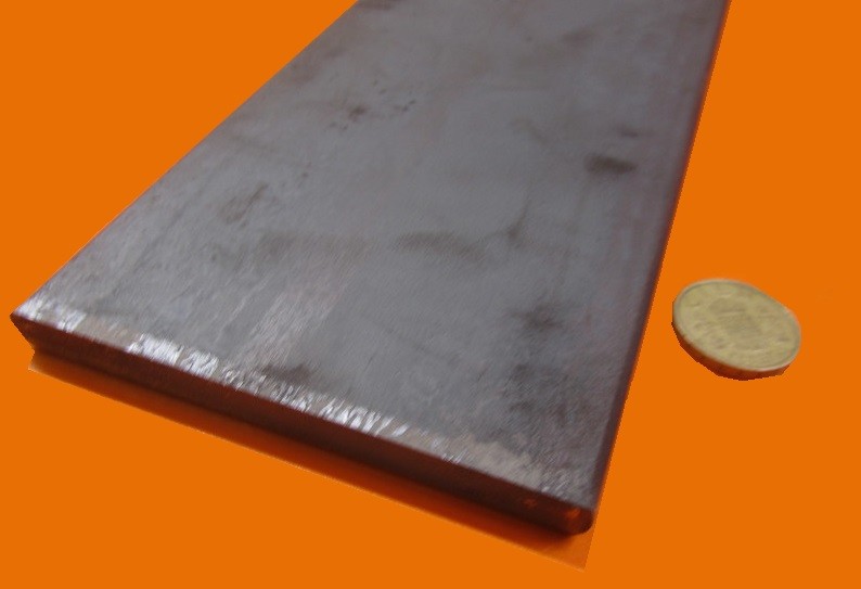 5160 Spring Steel (Knife, Blade) Bar .375″ (+/-.006″) Thick x 4.00″ Wide x 72″