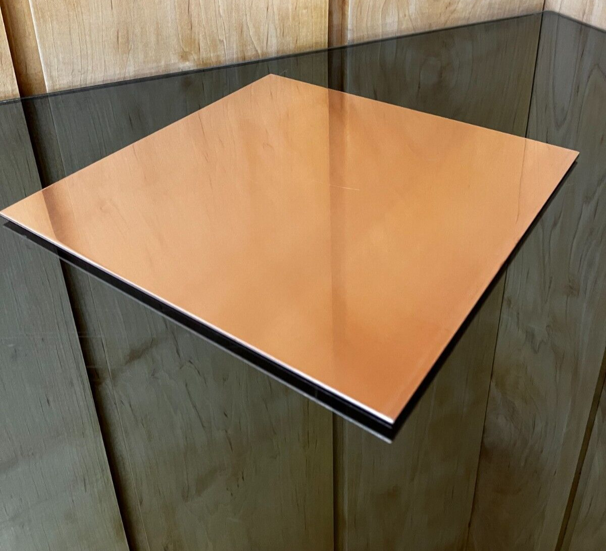 1/16″ COPPER SHEET PLATE NEW 8″X8″ .062″ THICK *CUSTOM SIZES AVAILABLE*