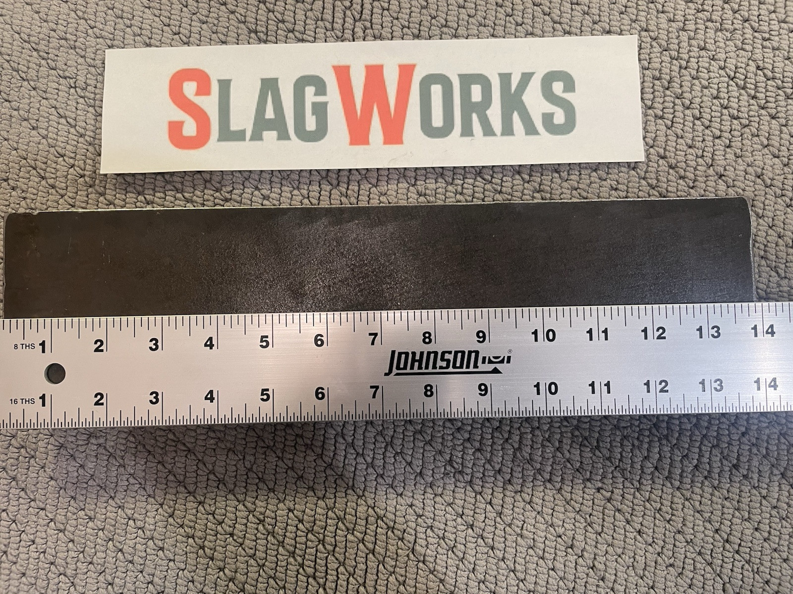 1/4x5x14 inch steel plate 5”x14” A36 Hot Roll Flat .25″ Thick