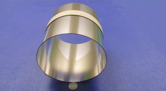 304 Stainless Steel Sheet Shim, .007″ (+/-.00035″) x 6.0″ x 10 Foot Length