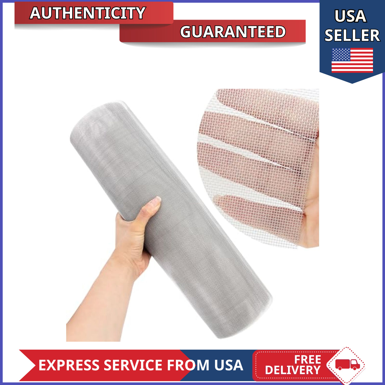 304 Stainless Steel Mesh 20 Mesh 16×80 Cat Proof Rodent Window Screen